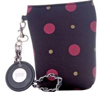 Jill-e Pochette en néoprène pour Appareil Photo Noir/Rouge