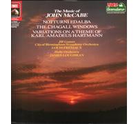 Jill Gomez / City of Birmingham Symphony Orchestra / Louis Fremaux / James Loughran - John McCabe - Notturni Ed Alba / Chagall Windows