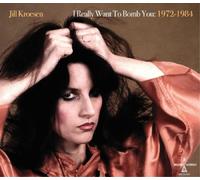 Jill Kroesen - I Really Want To Bomb You: 1972 - 1984 [Vinyl Lp] Clear Vinyl, Orange