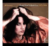 Jill Kroesen - I Really Want To Bomb You: 1972 - 1984 [Vinyl Lp] Clear Vinyl, Orange