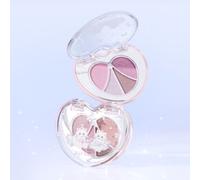 JILL LEEN - 4-Color Eyeshadow Palette Fluffy Kitty Edition - 2 Types #07 Smoky Pink - 2g