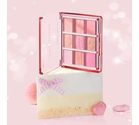 JILL LEEN - 9-Color Soft Matte Blush Palette Strawberry Bear Edition 12g