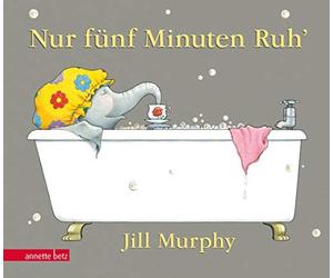 Jill Murphy Britta Nur fünf Minuten Ruh', Geschenkbuch-Ausgabe: Midi-Au (Relié)