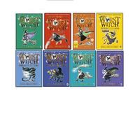 Jill Murphy The Worst Witch Collection 8 Books Set,(The Worst Witch,The Worst Witch to the Rescue,The Worst Witch Strikes Again,The Worst Witch All at Sea A Bad Spell for the Worst Witch, Fun with the worst withch and Witch and The Wishing Star