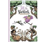 Jill & Sherlock - Jim Bishop - Ankama - cartonné - Bande dessinée jeunesse