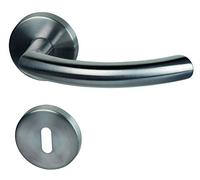 Jillian alpertec inox-r - alberts bloque-porte pour chambre poignée de porte acier inoxydable, 32851633