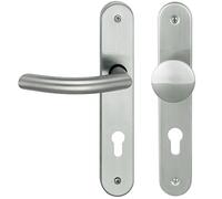 Jillian alpertec inoxydable-lS pour wohnungseingangstüren pZ dIN gauche, 32853483 r de la marque haeusler-shop poignée de porte