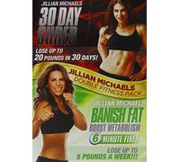 Jillian Michaels: 30 Day Shred/Banish Fat Boost Metabolism [Edizione: Regno Unito] [Import]