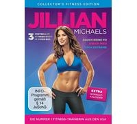 JILLIAN MICHAELS - COLLECTOR'S FITNESS EDITION 3 DVD NEUF