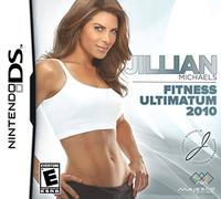 Nintendo Ds - Jillian Michael's Fitness Ultimatum 2010 / Game
