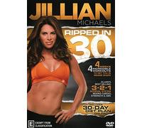 Jillian Michaels - Ripped In 30! [NON-USA Format / PAL / Region 4 Import - Australia]