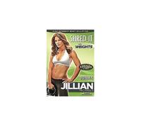 Jillian Michaels: Shred It With Weights (2014) - Dvd Jillian Michaels - Certificat E