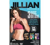 Jillian Michaels Volume 2 | 3 Disc Deluxe | Exercise & Fitness | NON-USA Format | PAL | Region 4 Import - Australia
