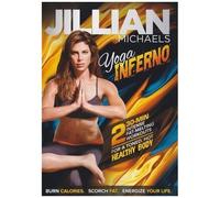 Jillian Michaels Yoga Inferno - Dvd Toutes Régions