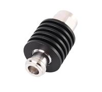 JILLICK Atténuateur coaxial fixe N-JK N mâle à femelle 5 W, CC-3 GHz/4 GHz, 50 ohms, 1/2/3/10/20/30/40/50 dB, pour laboratoire, 1 unité (3 dB 3 Ghz)
