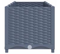JILL'S BAC A FLEUR - Cache-pot de jardin(1 PC) - Lit surélevé 160x40x38cm Polypropylène b5091868944343