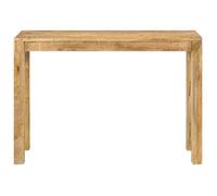 JILL'S - Console Meuble - charge 20 kg - Table console - VIDAXL - 110x35x76cm - Bois de manguier brut OCT10097144