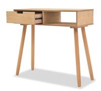JILL'S - Console Meuble - charge 20 kg - Table console - VIDAXL - Bois de pin massif 80x30x72cm Marron OCT25848768