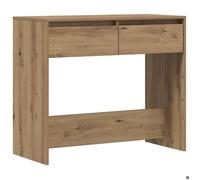 JILL'S - Console Meuble - charge 20 kg - Table console - VIDAXL - chêne artisanal 89x41x76,5cm - Bois d'ingénierie OCT45057810