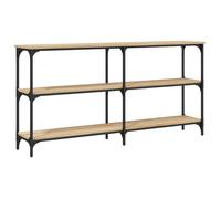 JILL'S - Console Meuble - charge 20 kg - Table console - VIDAXL - chêne sonoma 150x29x75cm - Bois d'ingénierie OCT88484350