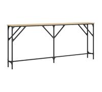 JILL'S - Console Meuble - charge 20 kg - Table console - VIDAXL - chêne sonoma 180x23x75cm - Bois d'ingénierie OCT88561198