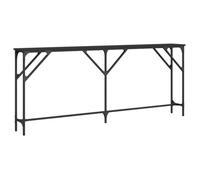 JILL'S - Console Meuble - charge 20 kg - Table console - VIDAXL - noir 180x23x75cm - Bois d'ingénierie OCT4264871