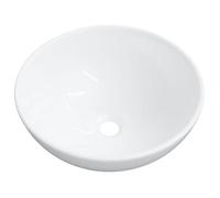JILL'S - Lavabo Blanc 28x28x10cm céramique - bassin d'évier/Lave Mains - VIDAXL - OCT98171137