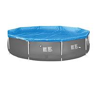 Jilong Avenli Bâche de Piscine Ø 297 pour piscines Rondes en Acier