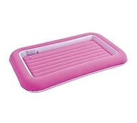Jilong - Enfants - Matelas gonflable sécurisé voyage camping - Rose