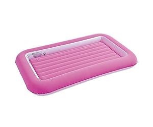 Jilong - Enfants - Matelas gonflable sécurisé voyage camping - Rose