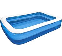 Jilong Giant Pool 2R262 - Piscine familiale rectangulaire, 262x175x50cm