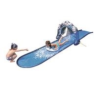 Toboggan aquatique avec planche de surf jardin 097205