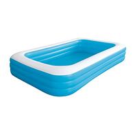 Jilong jl010184npf - P79 ãnorme Piscine, Piscine rectangulaire Familles, 305 x 183 x 56 cm