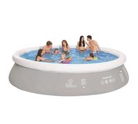 Jilong Piscine Autoportante Ronde Hors Sol Gonflable Jardin Cour Extérieur
