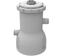 Jilong Piscine Filtre Pompe de 530 Gallon, Filtre à Cartouche avec Volume de 2006 l/h Pump, Gris, 19 x 19 x 27 cm, 29p415de