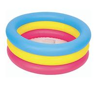 Jilong Piscine Gonflable 3 Anneaux pour Enfants de 1 à 3 Ans 76,2 x 25,4 cm