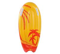 Jilong Planche de Natation Unisexe pour Enfant Orange Wave Wakeboard 95 x 45 x 15 cm