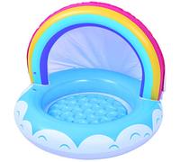 Jilong - Rainbow Baby Pool Piscine Gonflable pour Enfants, Couleur Arc-en-Ciel 57155
