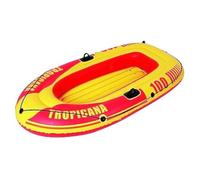 Jilong Tropicana 100 Bateau Gonflable - 185 x 98 x 28 cm Bateau à rames/pagaie en Caoutchouc - Charge maximale : 120 kg