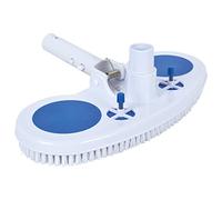 JILONG Vacuum Tête - sol Aspirateur Brosse pour nettoyage de piscine avec protection vide pour tube, Ø 28-30 mm