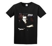 JILSAHDFR Leonard Cohen Aint No Cure for Love Men's Regular Fit T Shirt Black XXL