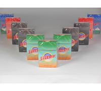 Jilter filter filtres pour cigarettes - 11 x 42 filtres tips zwister slim 6 mm
