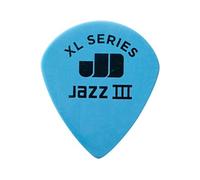 Jim Dunlop Médiators Tortex Jazz III XL 1,14 mm sachet de 12