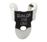 Jim Dunlop 36R Nickel Silver Onglets, Sachet De 20, 0.015 Mm Doigts