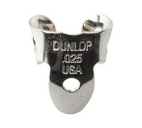 Jim Dunlop 36R Nickel Silver Onglets, Sachet De 20, 0.025 Mm Doigts