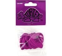 Jim Dunlop Médiators Tortex Standard 418P114 1,14 mm Violet Paquet de 12