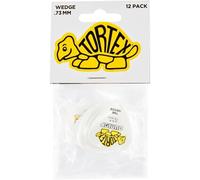 Jim Dunlop Médiators Tortex Wedge 424P73 0,73 mm – Pack de 12
