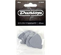 Jim Dunlop Médiators pour guitare 44P60 Nylon Standard 0,60 mm Gris Pack de 12