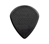 Jim Dunlop – Médiators 471R3C Max Grip Jazz Nylon Carbone Noir – Pack de 24
