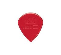 Jim Dunlop Médiators Jazz III 47P3N Nylon 1,38 mm Rouge par 6